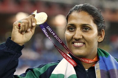 Assembly polls: Discus thrower Krishna Poonia in 1st Congress list