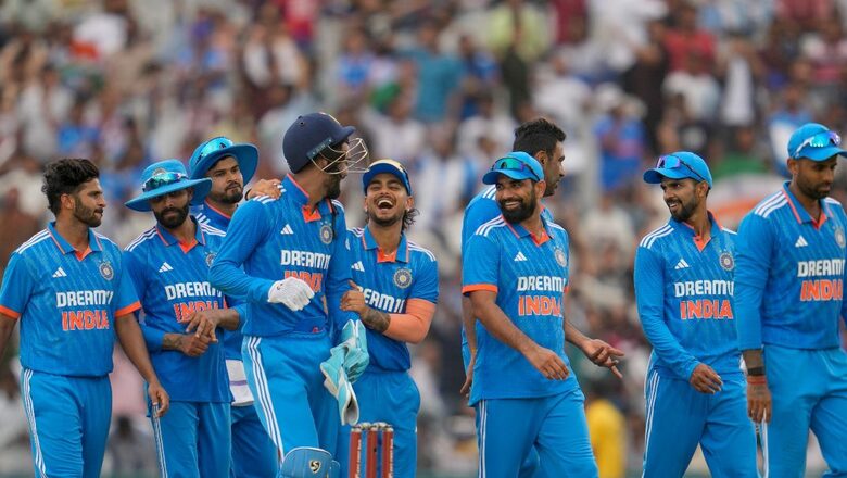 India Pip Pakistan, Become Number 1 Ranked ODI Team Ahead of World Cup; Reign Supreme in All Formats