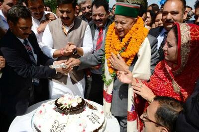 CBI Files Chargesheet Against Himachal CM Virbhadra Singh, Wife in DA Case