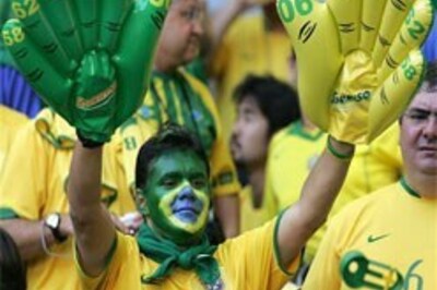 Brazil's poor show disappoints fans