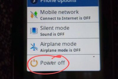 How to Hard Reset a Samsung Galaxy 5 Europa (GT‐I5500)