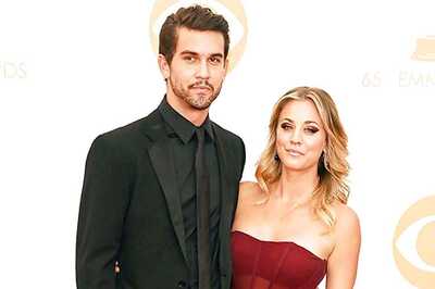 Kaley Cuoco splits with husband Ryan Sweeting