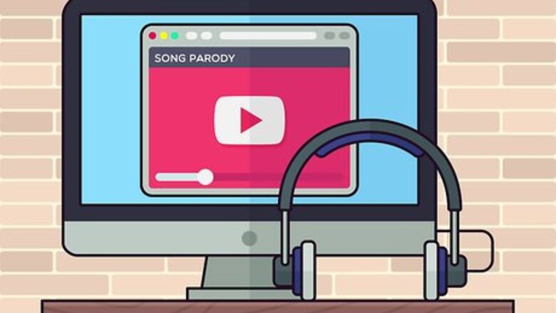 How to Write a Song Parody