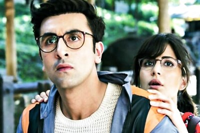 Jagga Jasoos: Ranbir Kapoor and Katrina Kaif look bewildered in the new look of their upcoming film