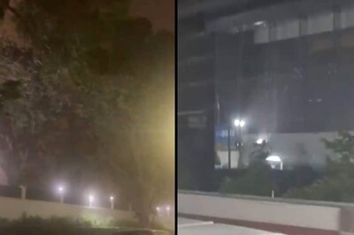 Delhi: Signboard Falls On 2 Vehicles At Dwarka Mor During Storm, 3 Injured