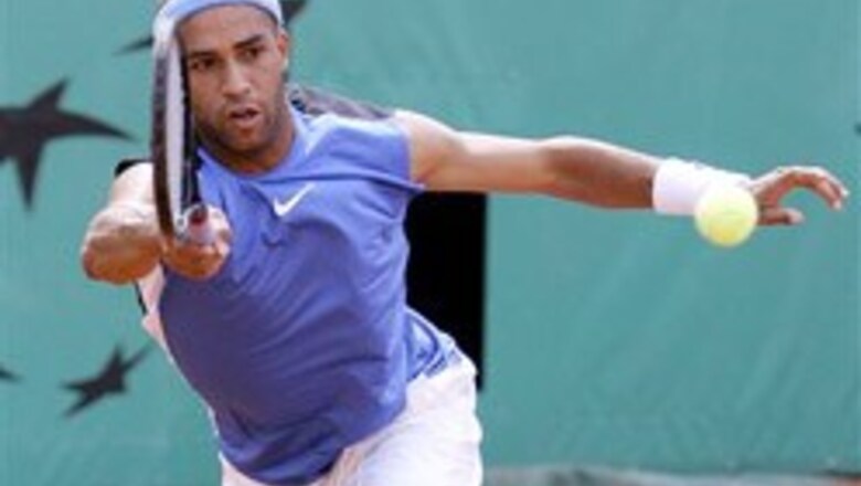 Blake, Gaudio win at French Open