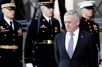 US, Turkey Will Work Together to Retake ISIS Bastion Raqqa: Mattis