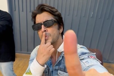 Actor Gashmeer Mahajani Announces His Comeback Through Dance Video On Instagram