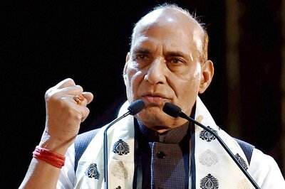 Rajnath Singh Reviews Border Situation with Manohar Parrikar, NSA Doval