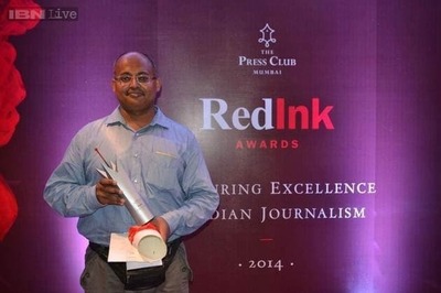 Yahoo India bags prestigious RedInk award in Journalism