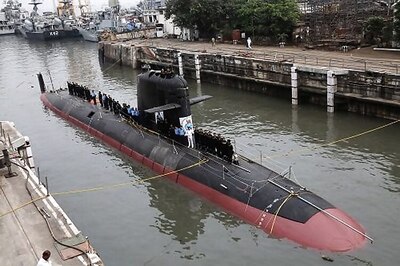 Scorpene class 'Kalvari' submarine to start sea trials soon