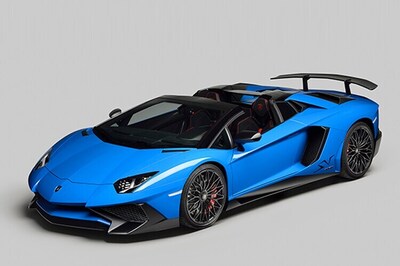 Lamborghini Aventador LP 750-4 Superveloce Roadster unveiled