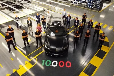 Lamborghini Urus SUV Touches 10,000 Sales-Mark Globally in Just Two Years of Production