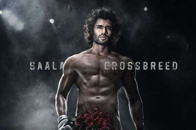 Vijay Deverakonda Goes Completely Nude in Liger New Poster, Creates Stir on Social Media; See Here