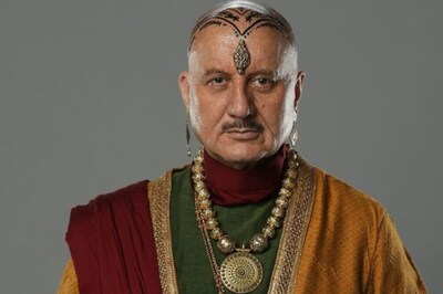 Anupam Kher Shares Inside Pictures From Sets Of Chhota Bheem