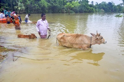 Tripura Flood Situation Remains Critical; Biplab Deb Says Focus on Saving Lives