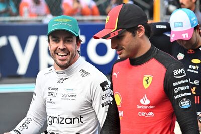 Closer Rivalry Has Not Chilled Our Friendship Insist Fernando Alonso and Carlos Sainz