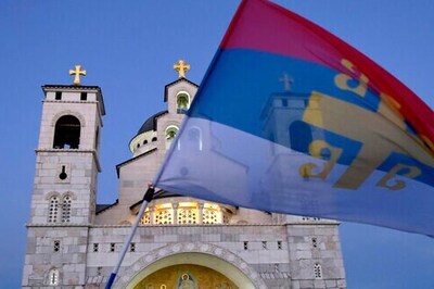 Montenegro Votes In Tense Election Testing Long-ruling Party