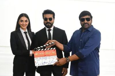 Director Shankar to Spend Rs 70 Crore for 7-minute Action Sequence in Ram Charan's RC 15