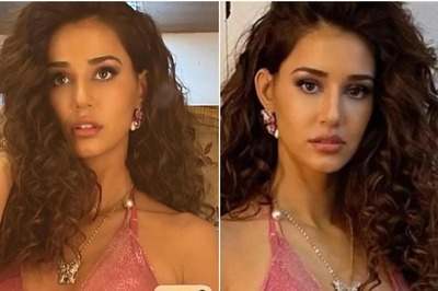 Disha Patani Turns Into Sizzling Barbie in Latest Photos; Krishna Shroff is Impressed