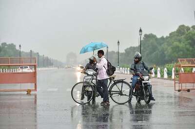 Rain Lashes Parts of West Bengal, Bring Respite from Humidity for Delhi and Mumbai