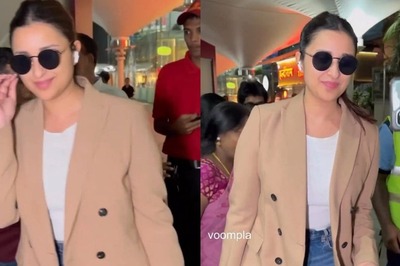 Parineeti Chopra Reaches Mumbai After A Dreamy Engagement With Beau Raghav Chadha, Watch