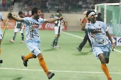 Shivendra suspended for hitting Pak hockey player