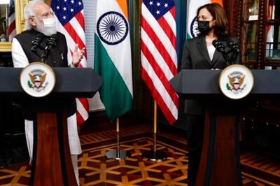 'Natural Partners': In First-Ever Meet With Kamala Harris, PM Modi Thanks US for Help During 2nd Covid Wave