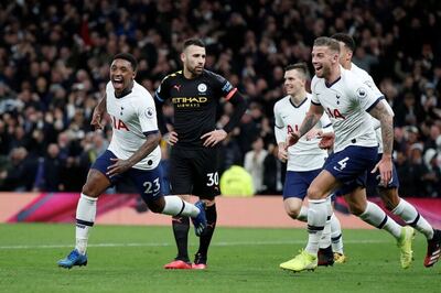 Premier League: Mourinho Trumps Guardiola as Tottenham Hotspur Blank Manchester City