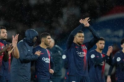 After Ligue 1 Title Win, Kylian Mbappe And PSG Have Sights Set on Treble