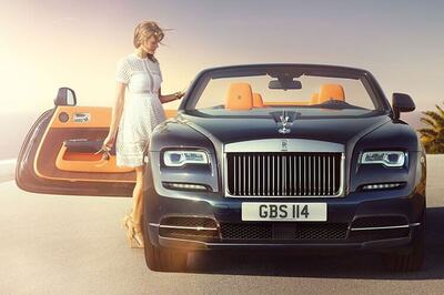 Images: Rolls-Royce Dawn - the 'sexiest Rolls-Royce ever built'