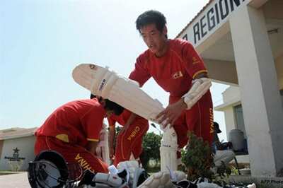 Cricket set for low-key debut at Asian Games