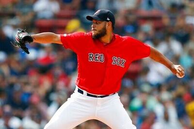 Red Sox shut down Rodriguez after coronavirus setback