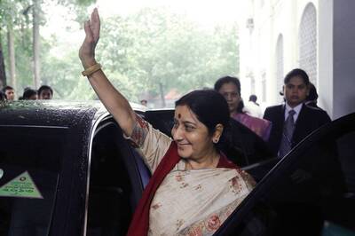 Sushma Bats For Considering Single Parents, Adopted Kids in Passports