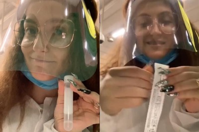 This is Why Elli AvrRam Took Her Own COVID-19 Test In Sweden