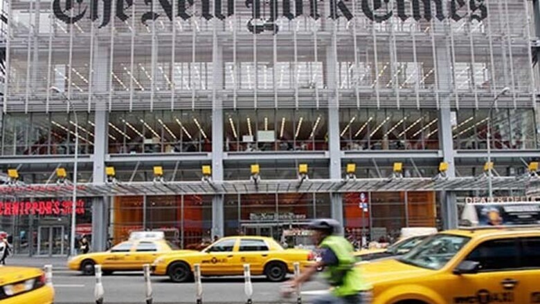 NYT apologises for offensive cartoon on India's Mars mission
