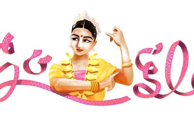 Rukmani Devi Arundale: Google doodles on renowned Bharatnatyam dancer's 112th birthday