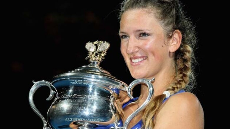 Azarenka thumps Sharapova to win Australian Open