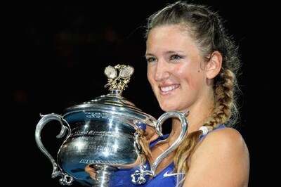 Azarenka thumps Sharapova to win Australian Open