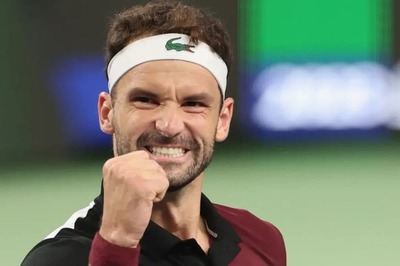 Shanghai Masters: Grigor Dimitrov Set To Face Off Against Andrey Rublev In Semi-Final