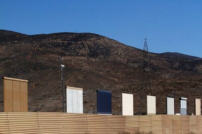 Border Wall Prototypes a First Small Step on Trump Campaign Promise