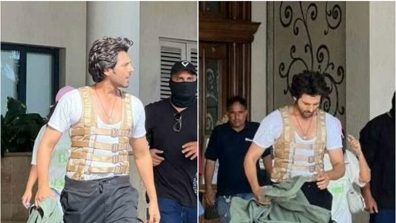 Kartik Aaryan's Fans Can't Keep Calm As His Pictures From Shehzada Shoot In Mauritius Go Viral