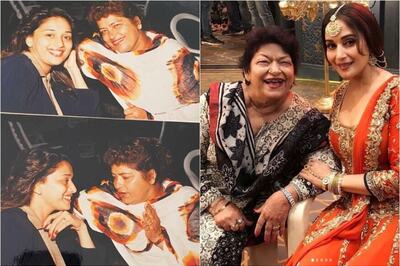 Madhuri Dixit 'Devastated' By Loss Of Her 'Guru' Saroj Khan, Posts Emotional Tribute
