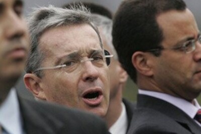 Scare at summit after Colombian prez gets swine flu