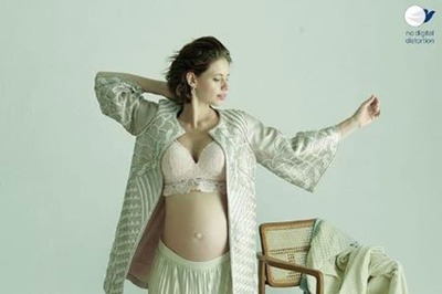 Kalki Koechlin Flaunts Baby Bump in New Photoshoot, See Pics