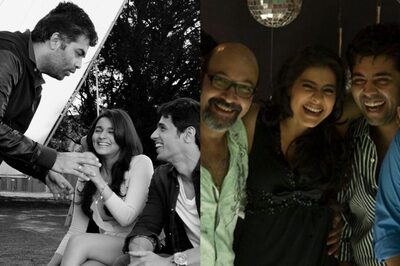 Student Of The Year Turns 12: Karan Johar Shares Unseen BTS Pictures With Alia Bhatt, Varun Dhawan, Sidharth Malhotra
