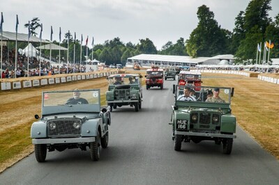 2018 Goodwood Festival of Speed Highlights: 70 Years of Land Rover, Maserati Levante GTS, Mustang & More