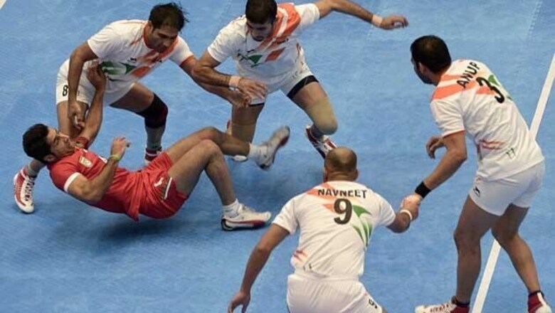 Asian Games 2014: Indian men win seventh kabaddi gold
