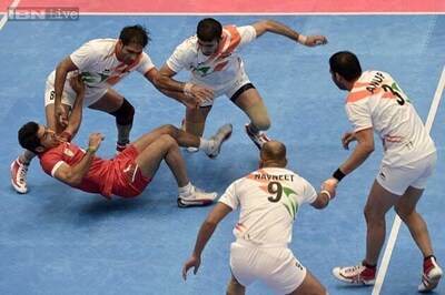 Asian Games 2014: Indian men win seventh kabaddi gold