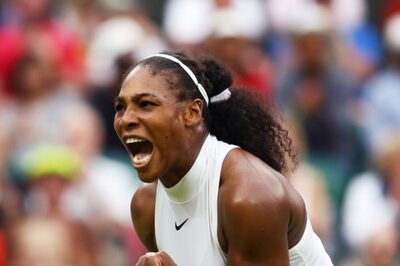 Serena Williams Makes Winning Return in Eastbourne Doubles After Year Out